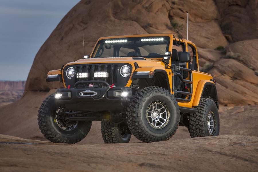  Jeep Nacho Concept (JL) 2018 года  (фото 14 из 43)